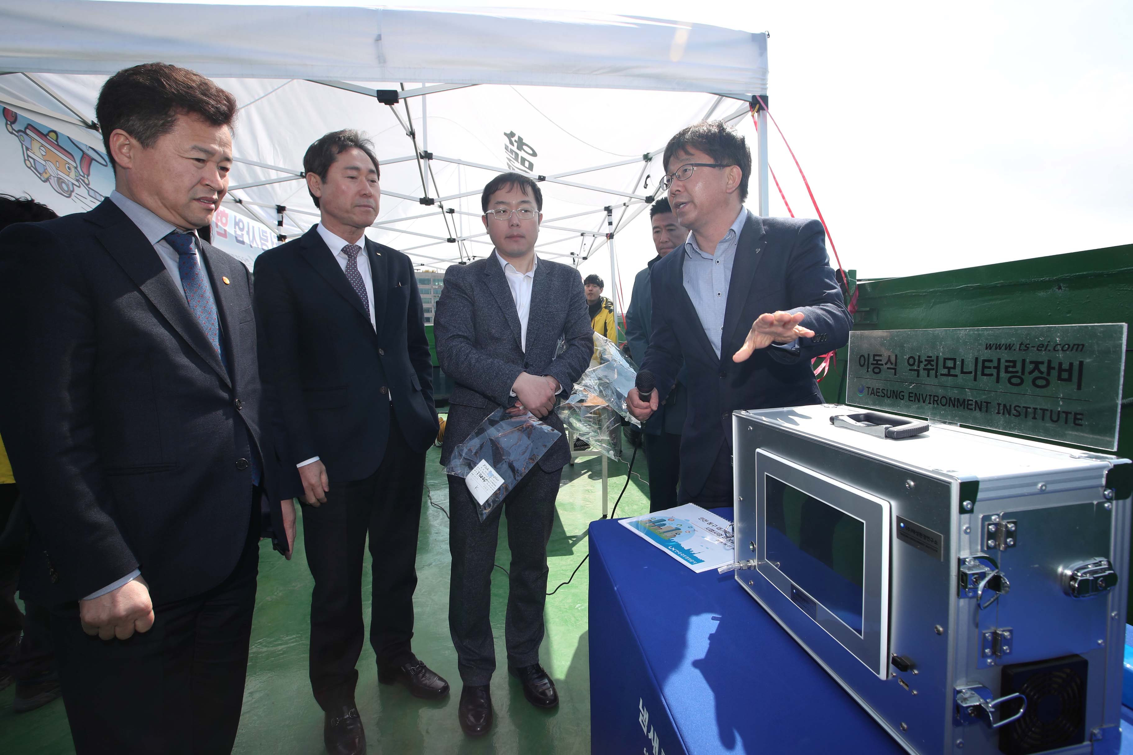 20190401_드론_대기환경모니터링_현장설명회11.jpg 이미지