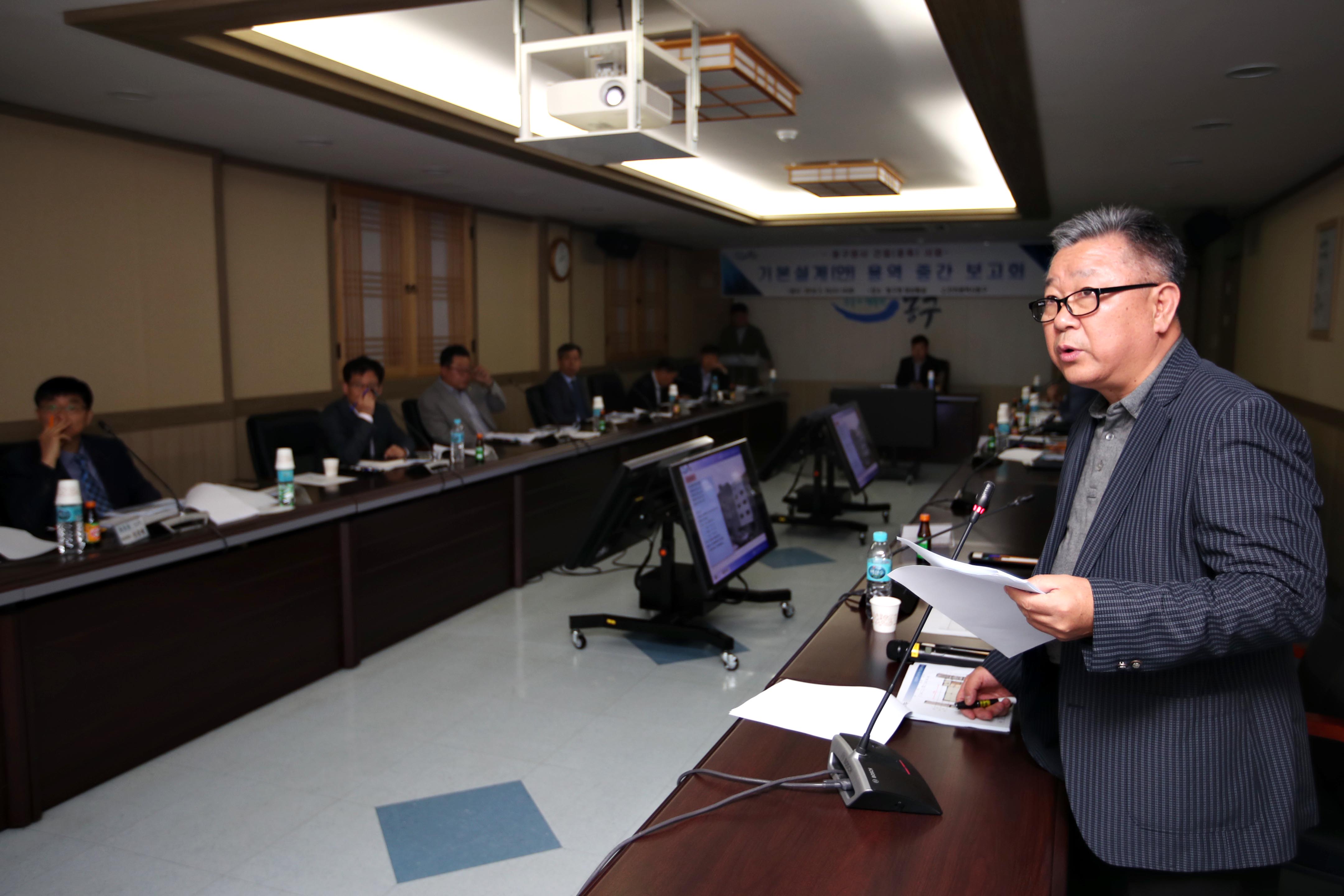 20190515_동구청사_건립사업_기본설계안_용역보고회2.jpg 이미지
