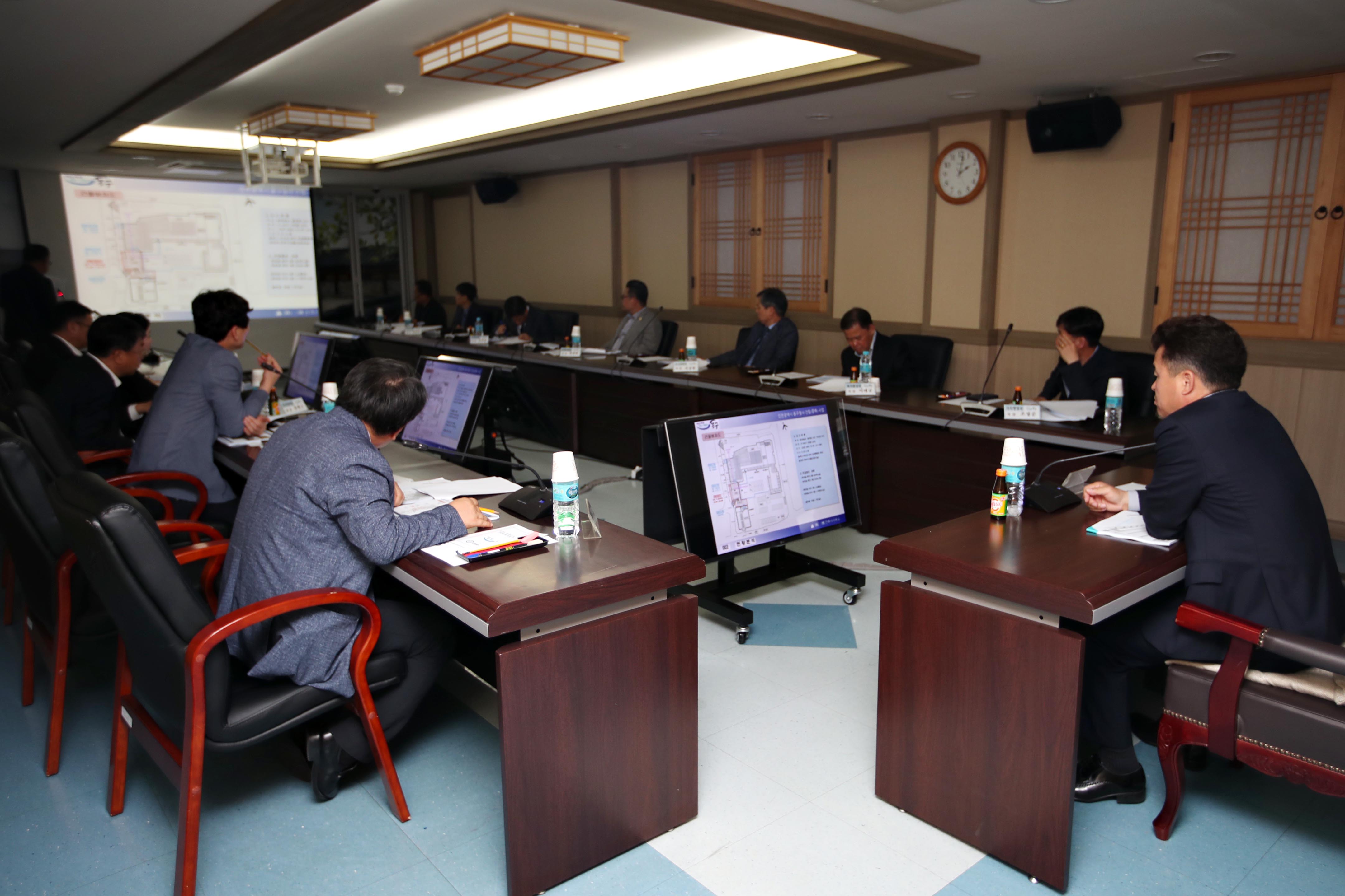 20190515_동구청사_건립사업_기본설계안_용역보고회3.jpg 이미지