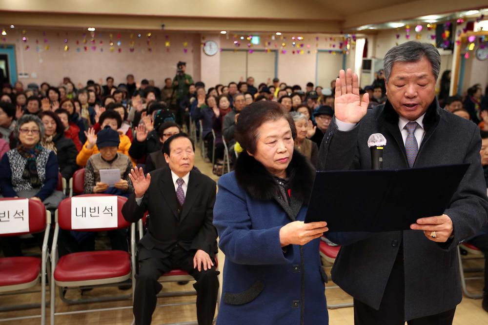 2019년 사회교육 프로그램 개강식 사진
