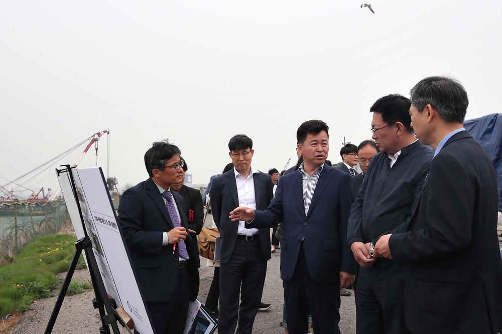 인천광역시장 맞춤형 연두방문 사진