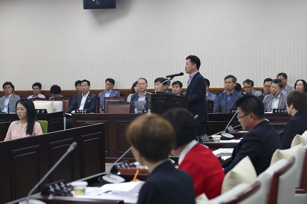 제236회 동구의회 제2차 본회의 사진