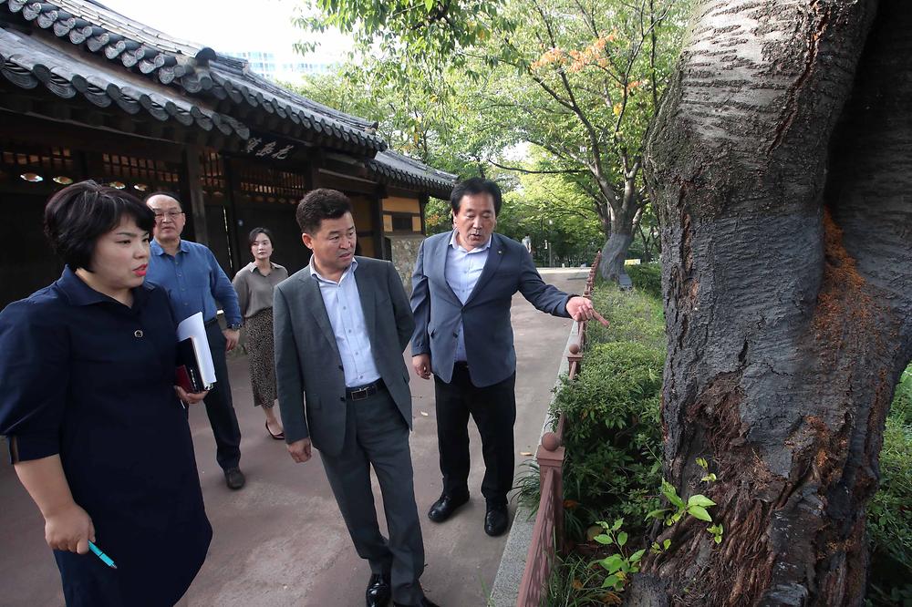 화수1·화평동 현장소통의 날 사진