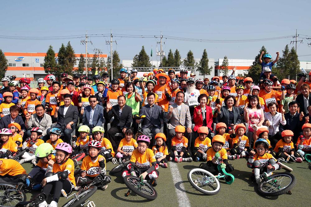 제2회 동구청장배 외발자전거종합선수권대회 사진
