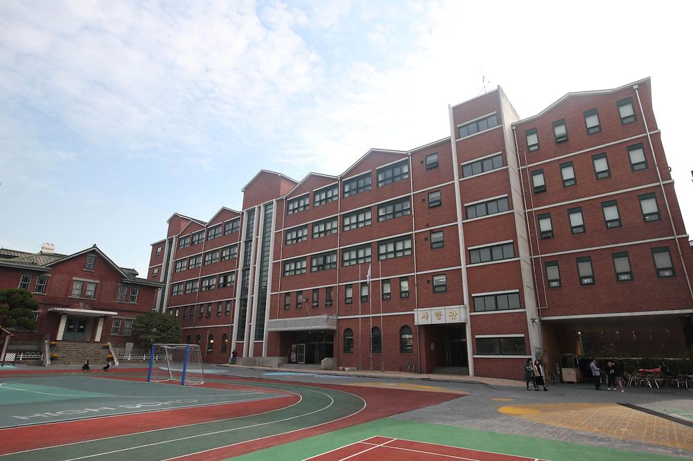 영화국제관광고등학교 사진