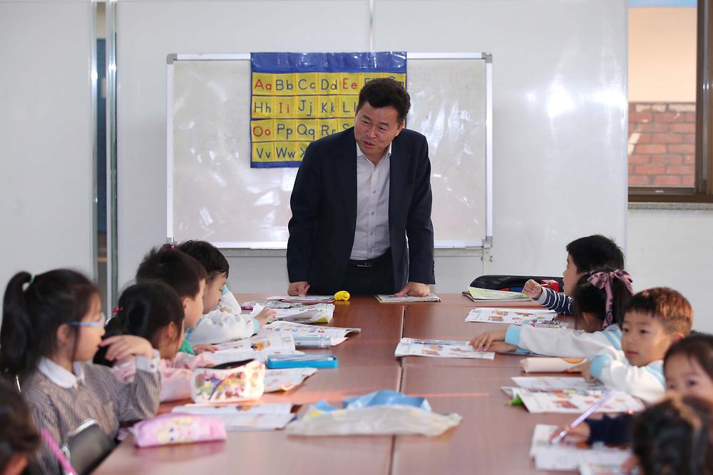 송림1동 현장소통의 날 사진