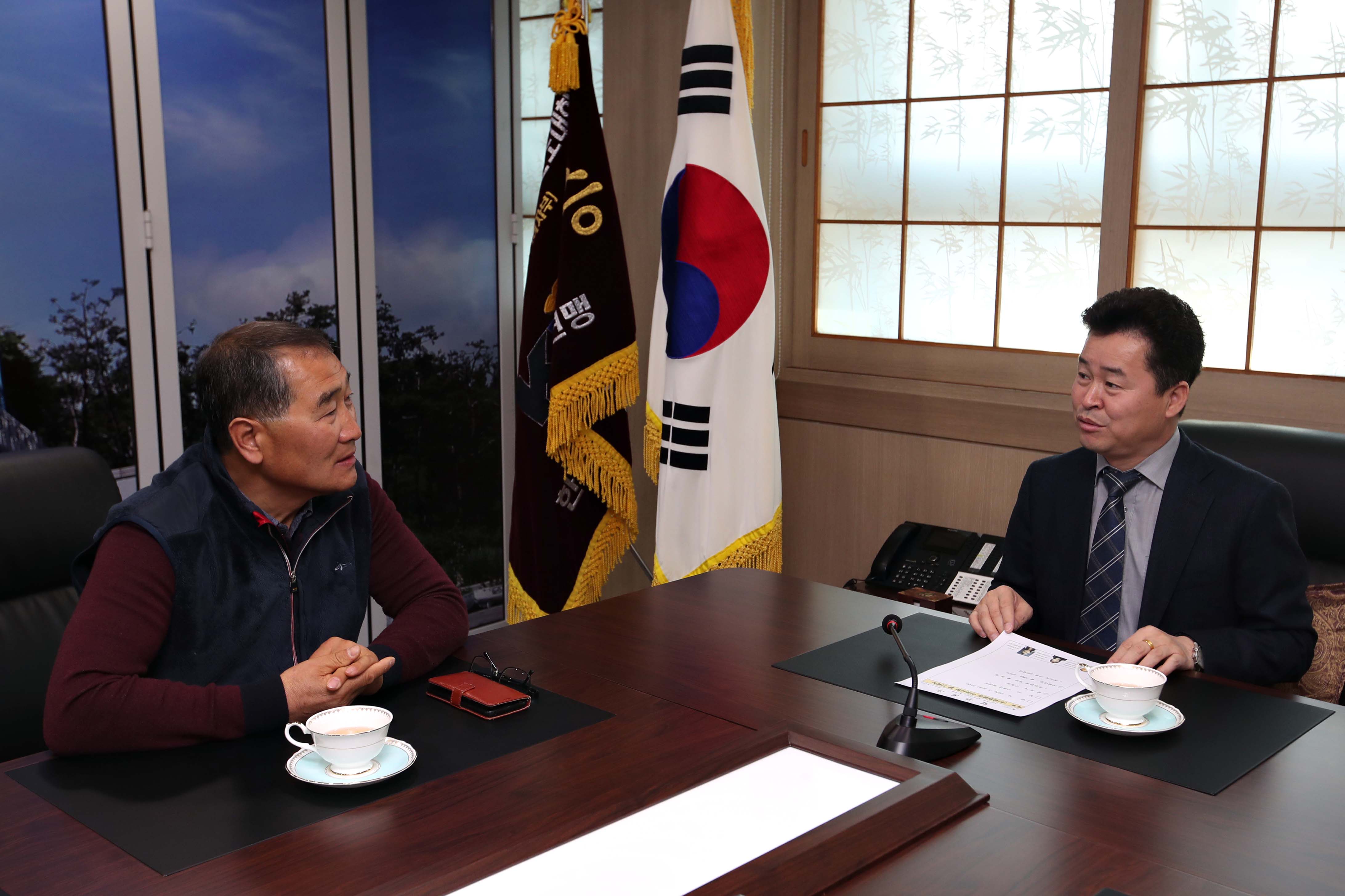 20200206_(주)유원환경_이웃사랑_쌀_기탁식2.jpg 이미지
