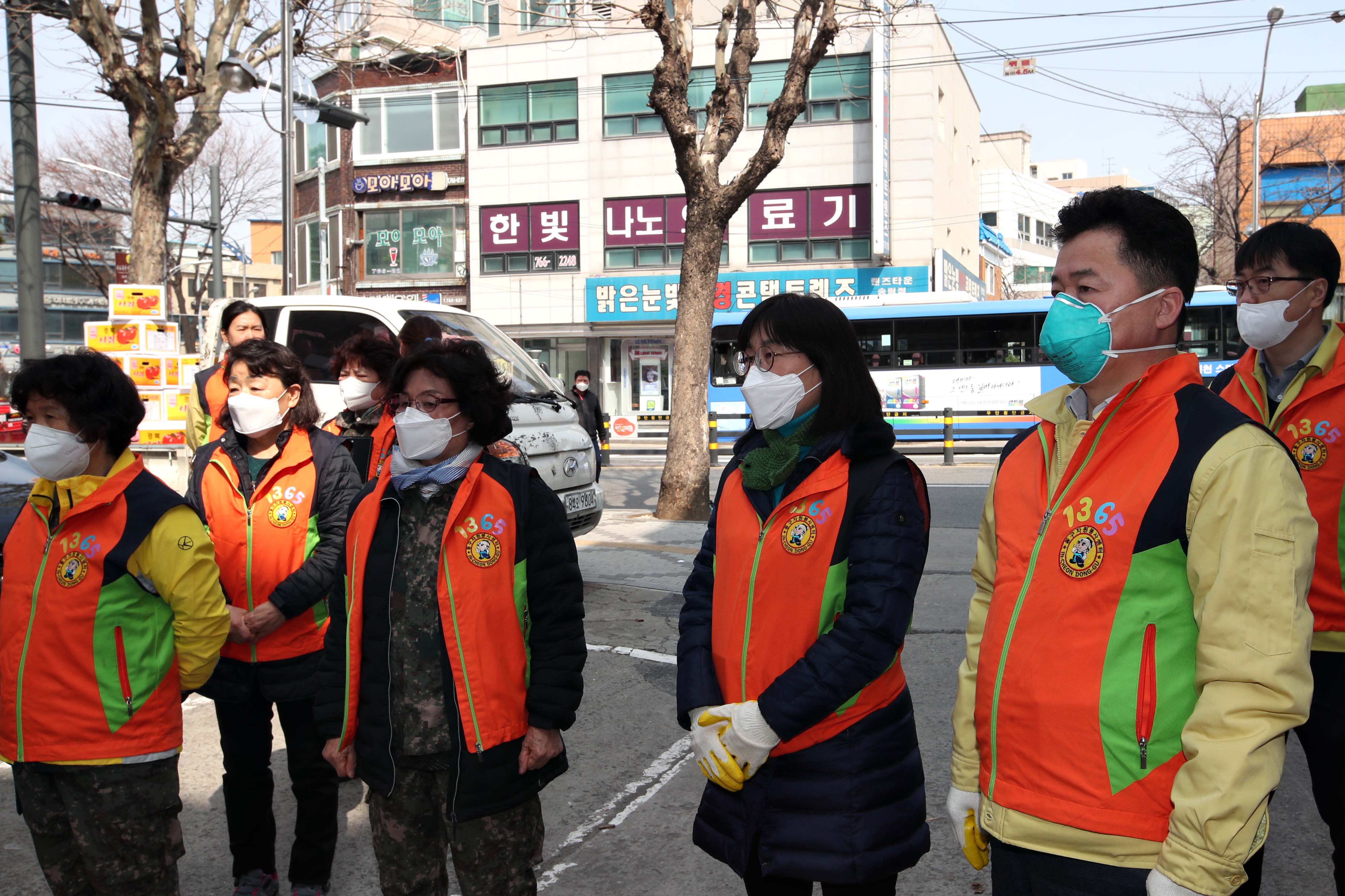 20200312_자원봉사센터_방역활동6.jpg 이미지
