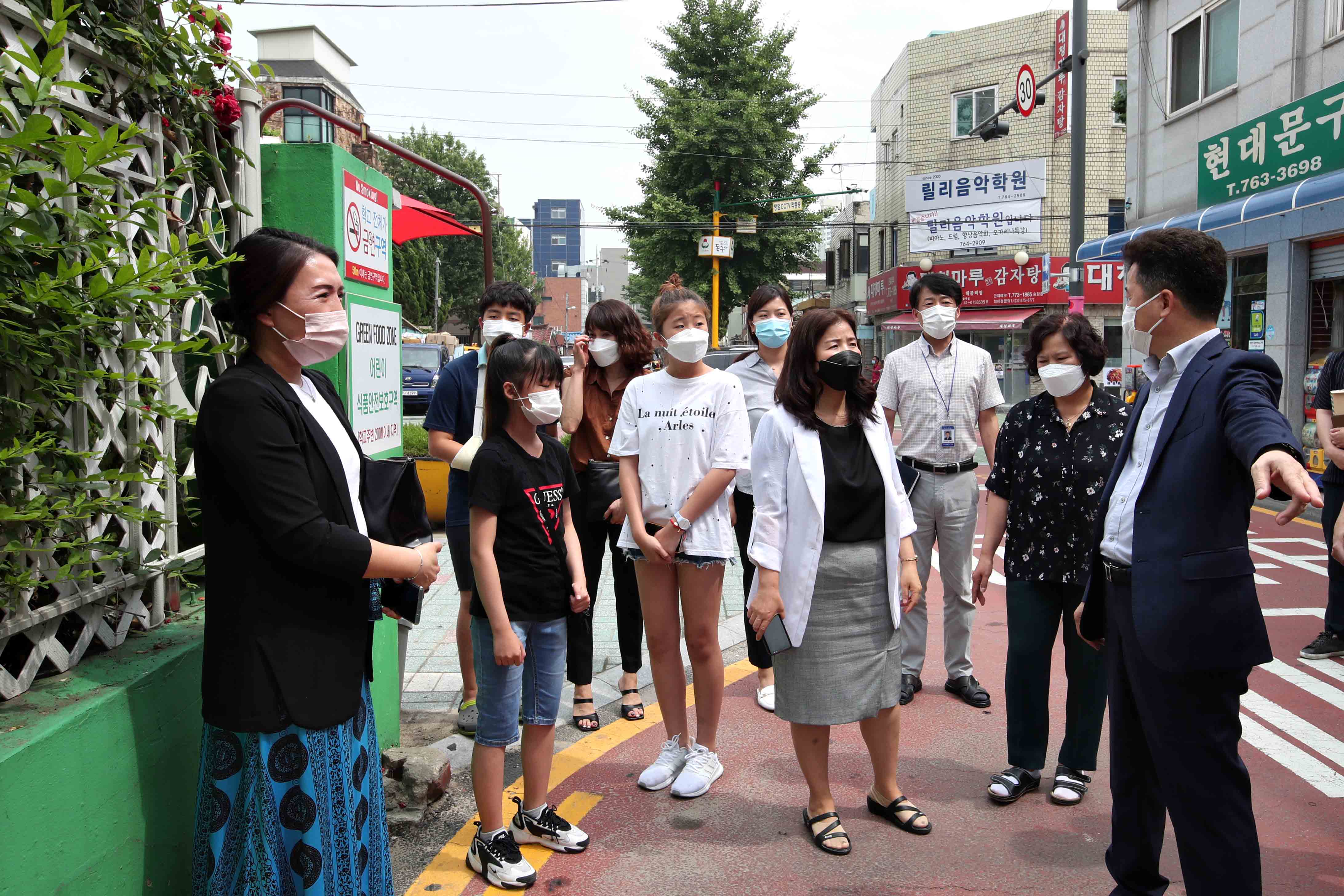 20200618_서림초교_학부모_통행로_관련_간담회3.jpg 이미지