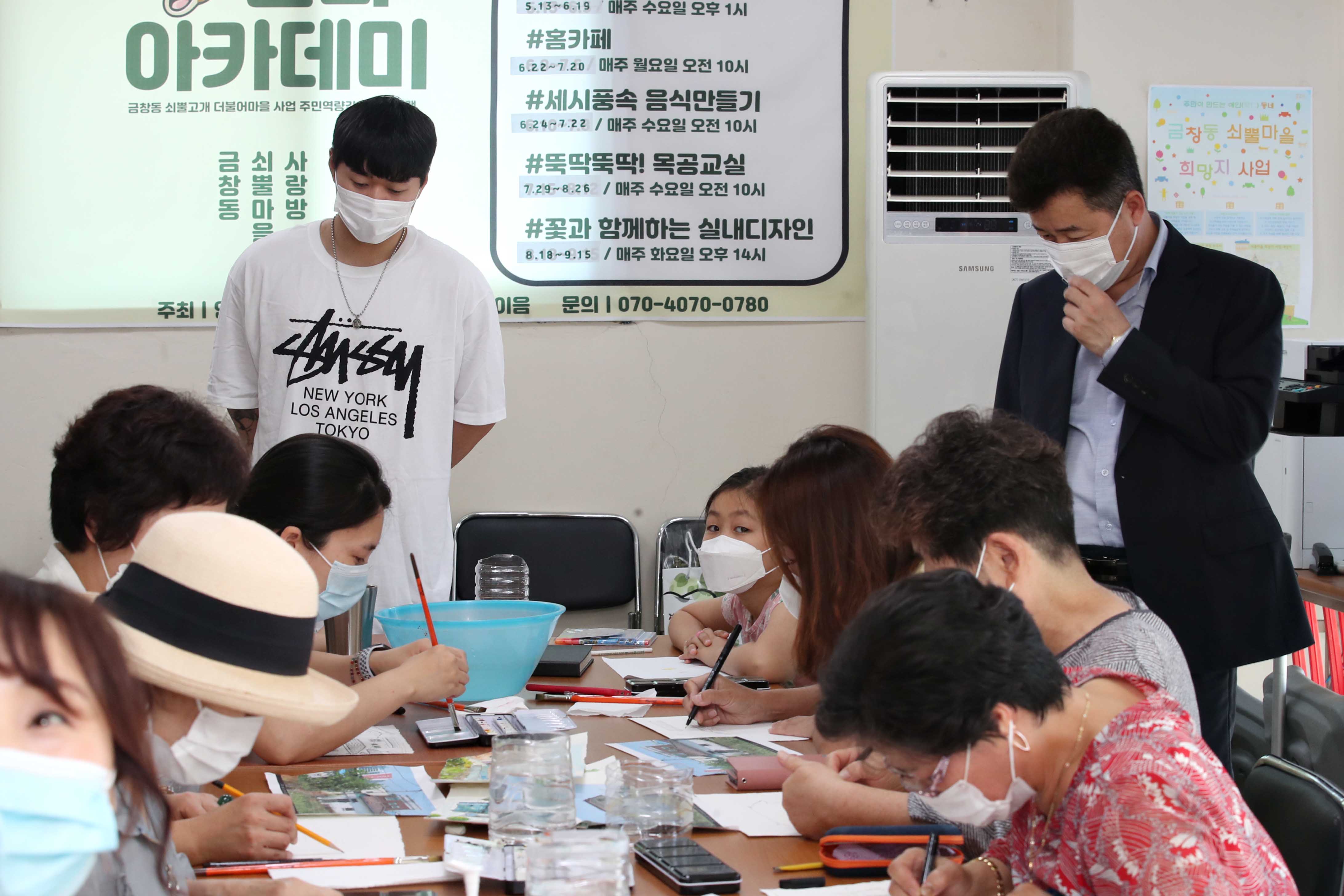 20200622_배다리_로드갤러리_어반스케치_수강생_방문_격려6.jpg 이미지