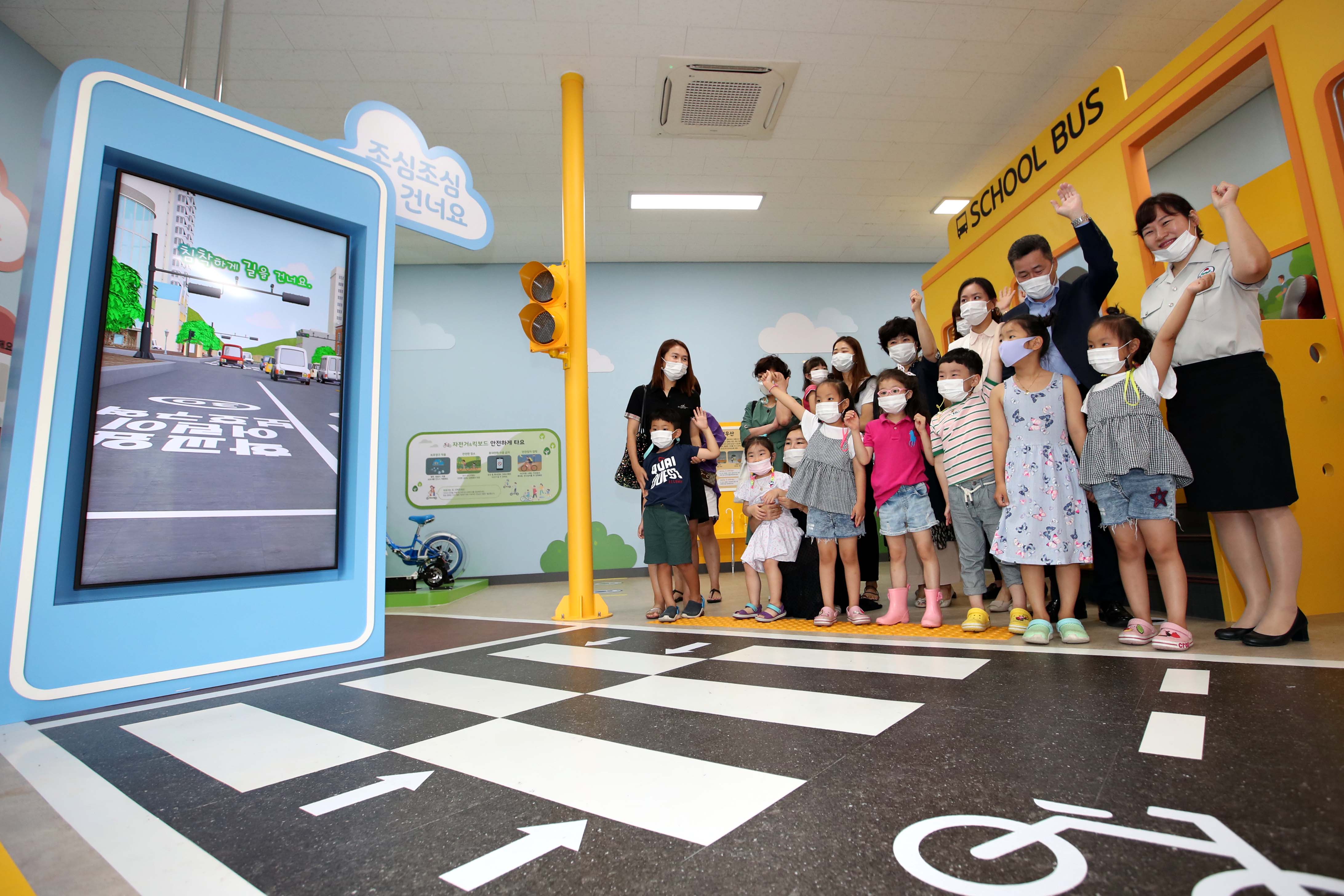 20200729_어린이교통안전체험장_시연회9.jpg 이미지