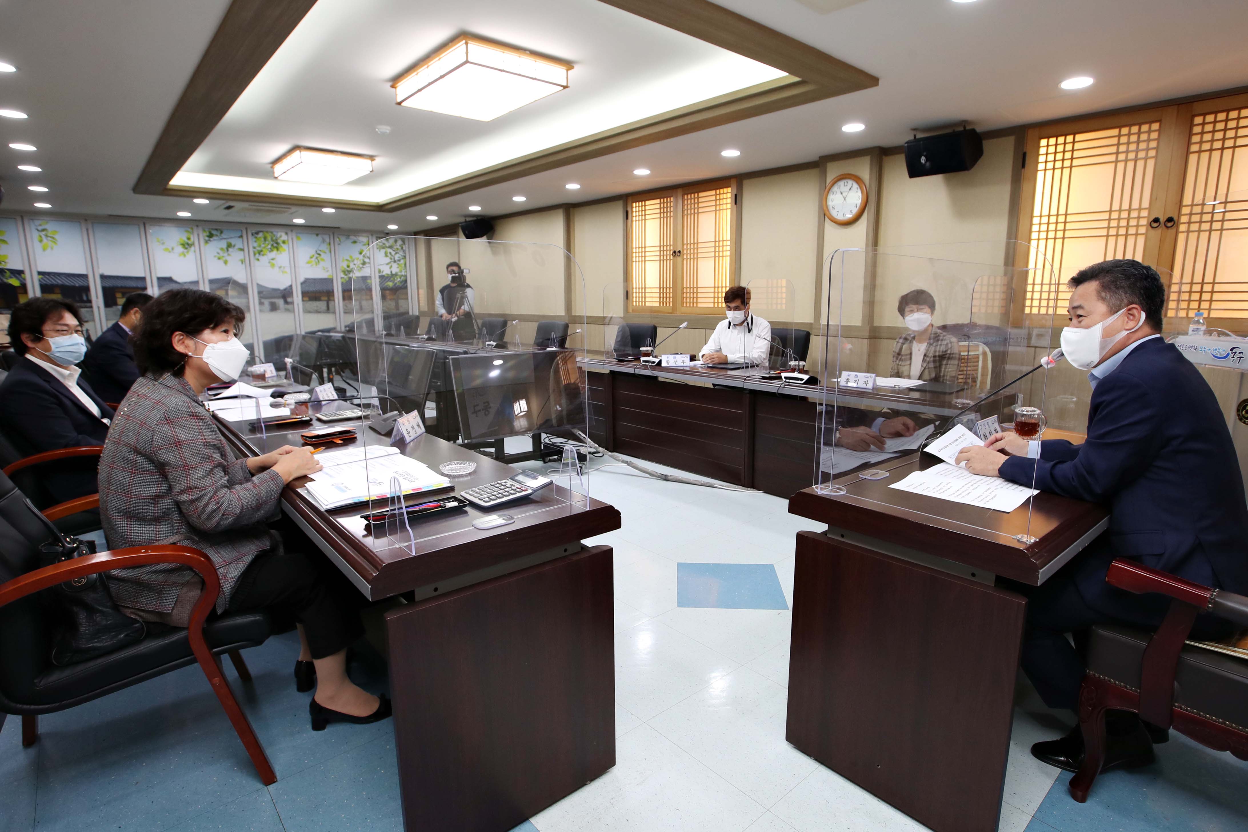 20200922_장기요양기관_지정_심사위원_위촉식2.jpg 이미지