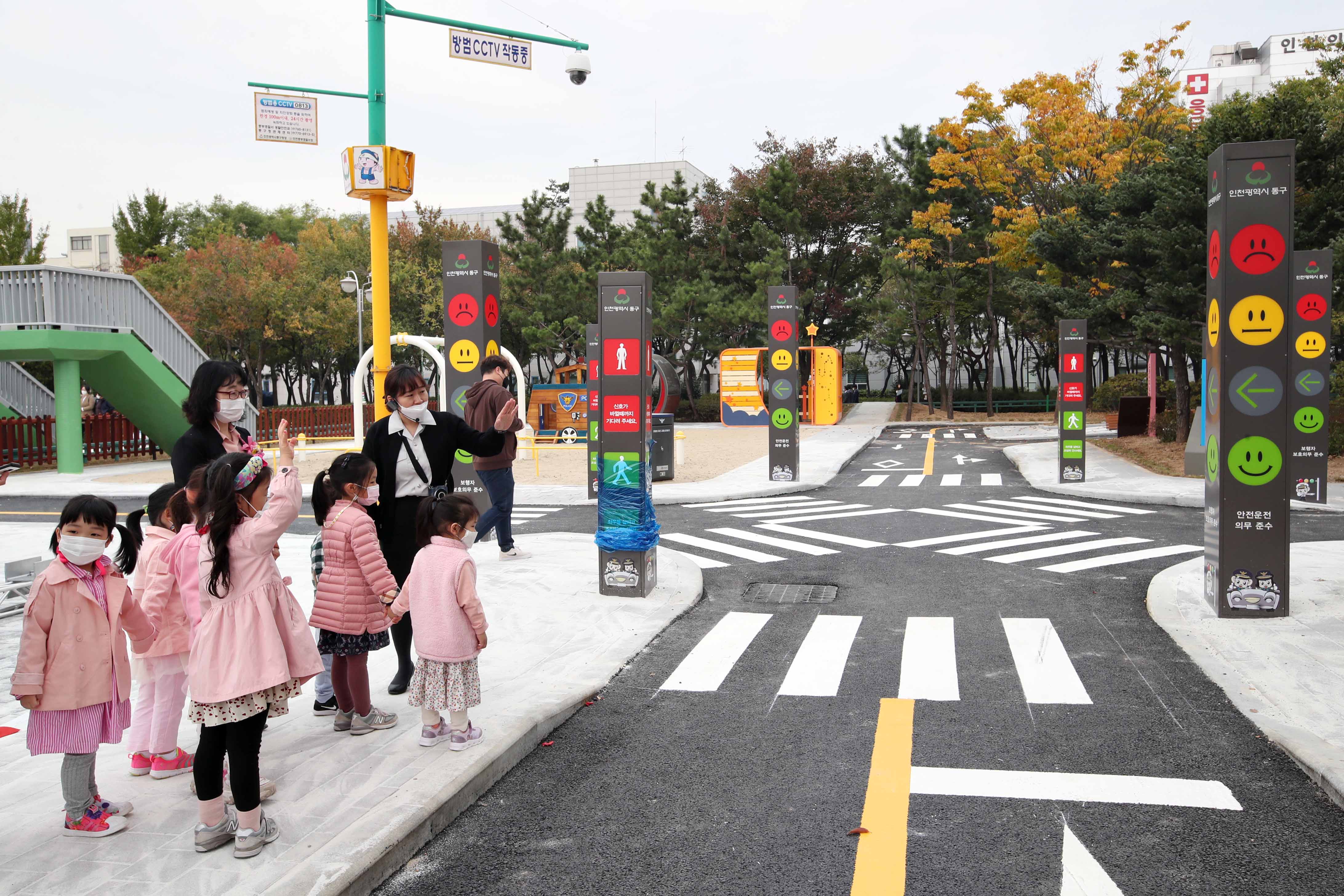20201016_도심형_휴양시설_어린이_교통교육장_준공식4.jpg 이미지