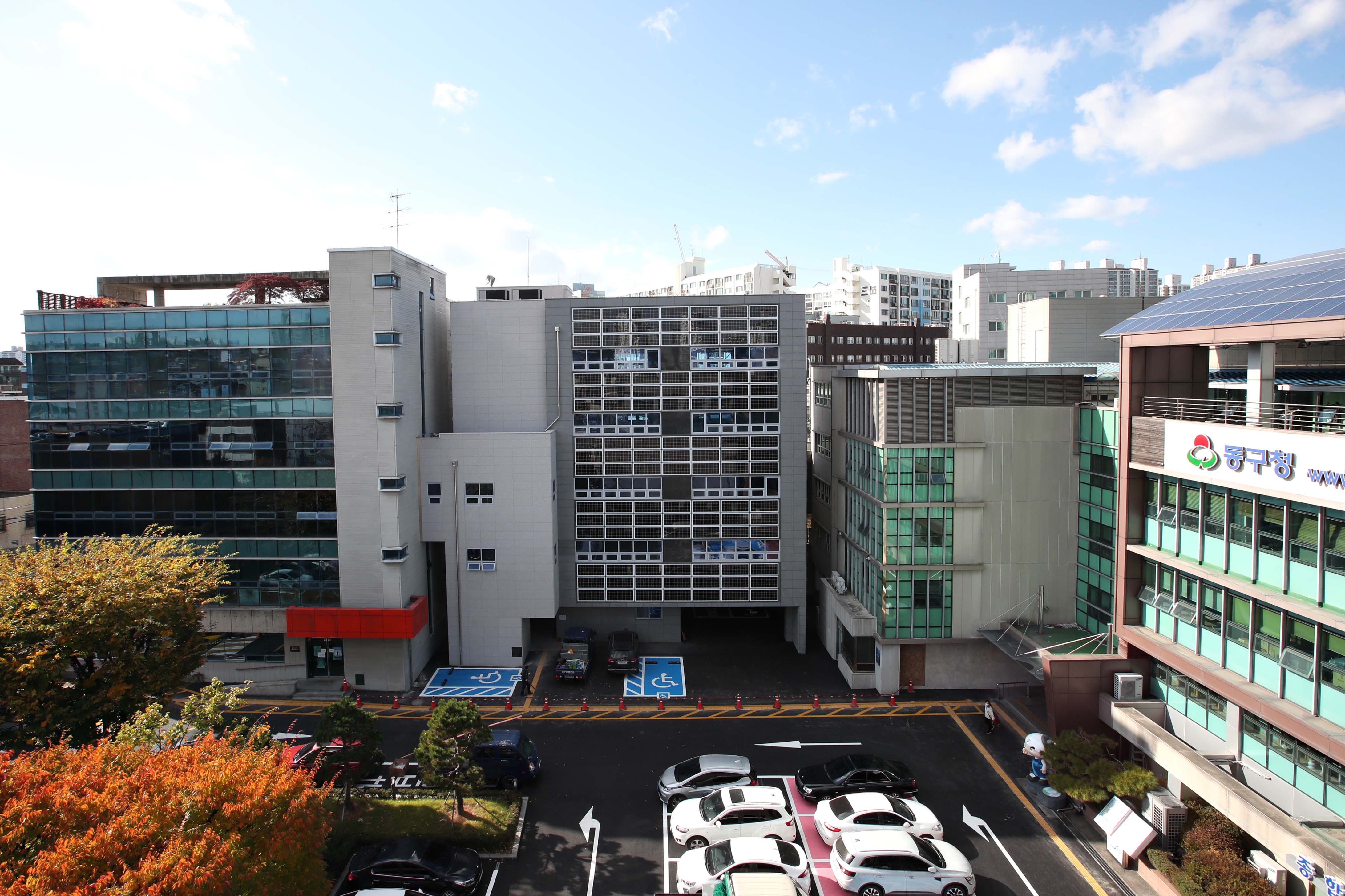 20201103_동구청_신축_청사_전경_스케치1.jpg 이미지
