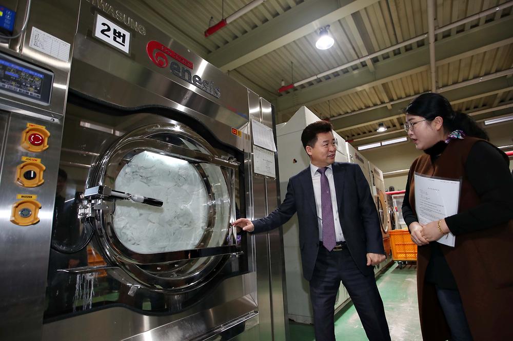 화수2동 현장톡톡 구청장실 사진