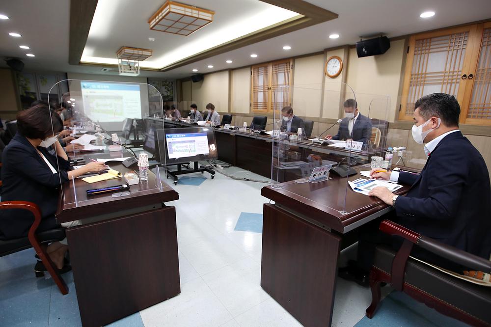 치매안심통합관리센터 실시 설계용역 최종보고회 사진