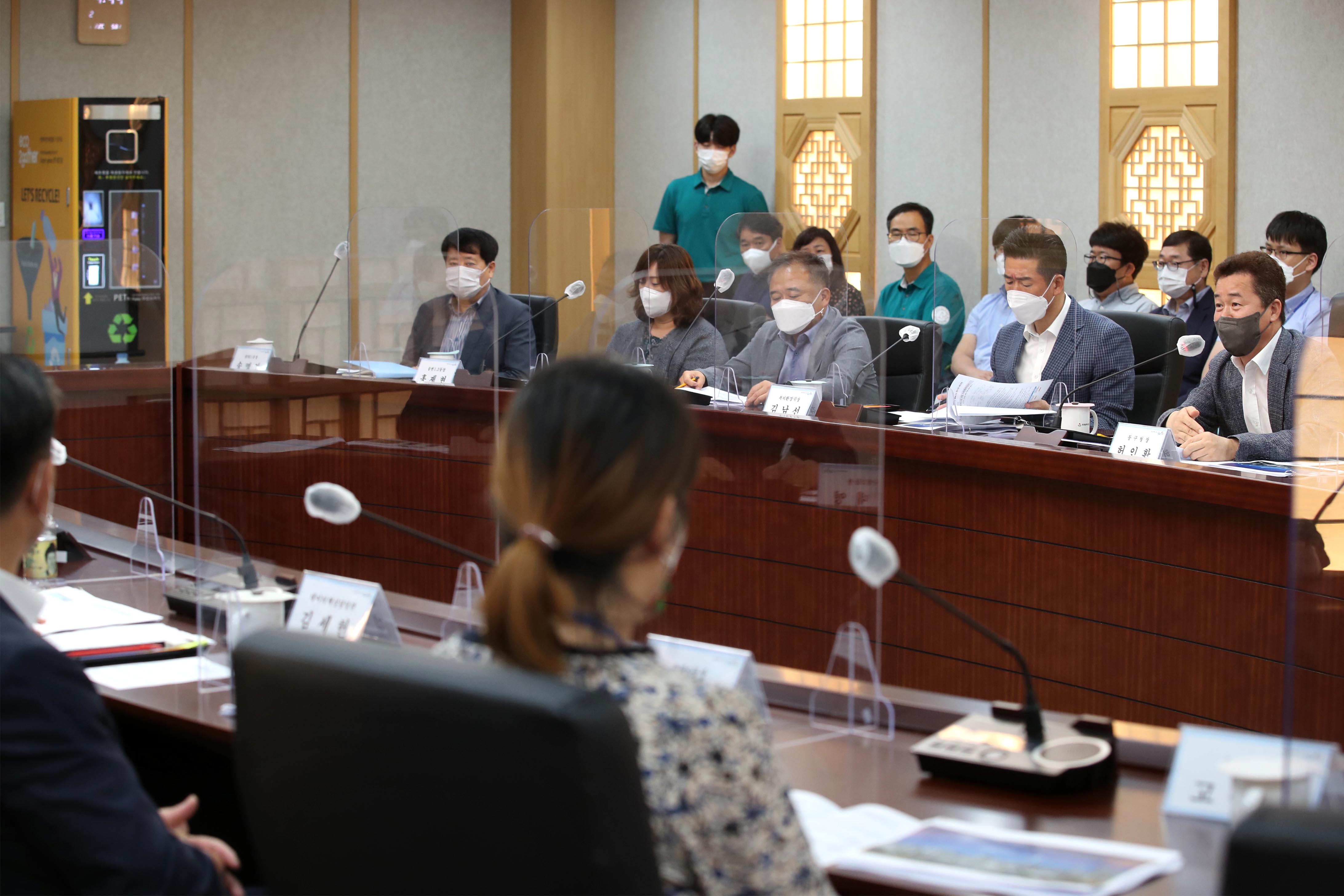 20210618_IoT_기반_인공지능_재활용폐기물_그린데이터_플랫폼_구축사업_합동_현장_착수보고회15.jpg 이미지
