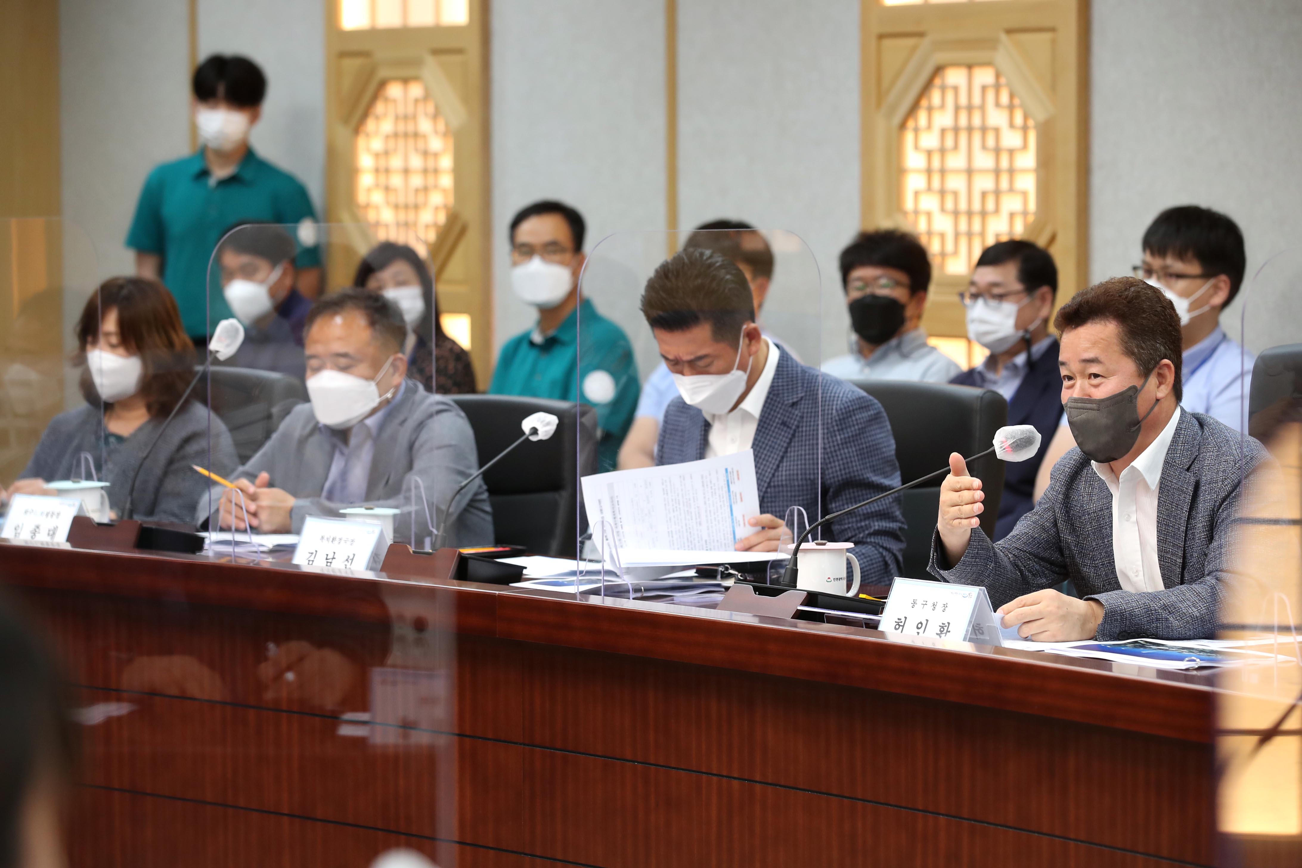 20210618_IoT_기반_인공지능_재활용폐기물_그린데이터_플랫폼_구축사업_합동_현장_착수보고회16.jpg 이미지