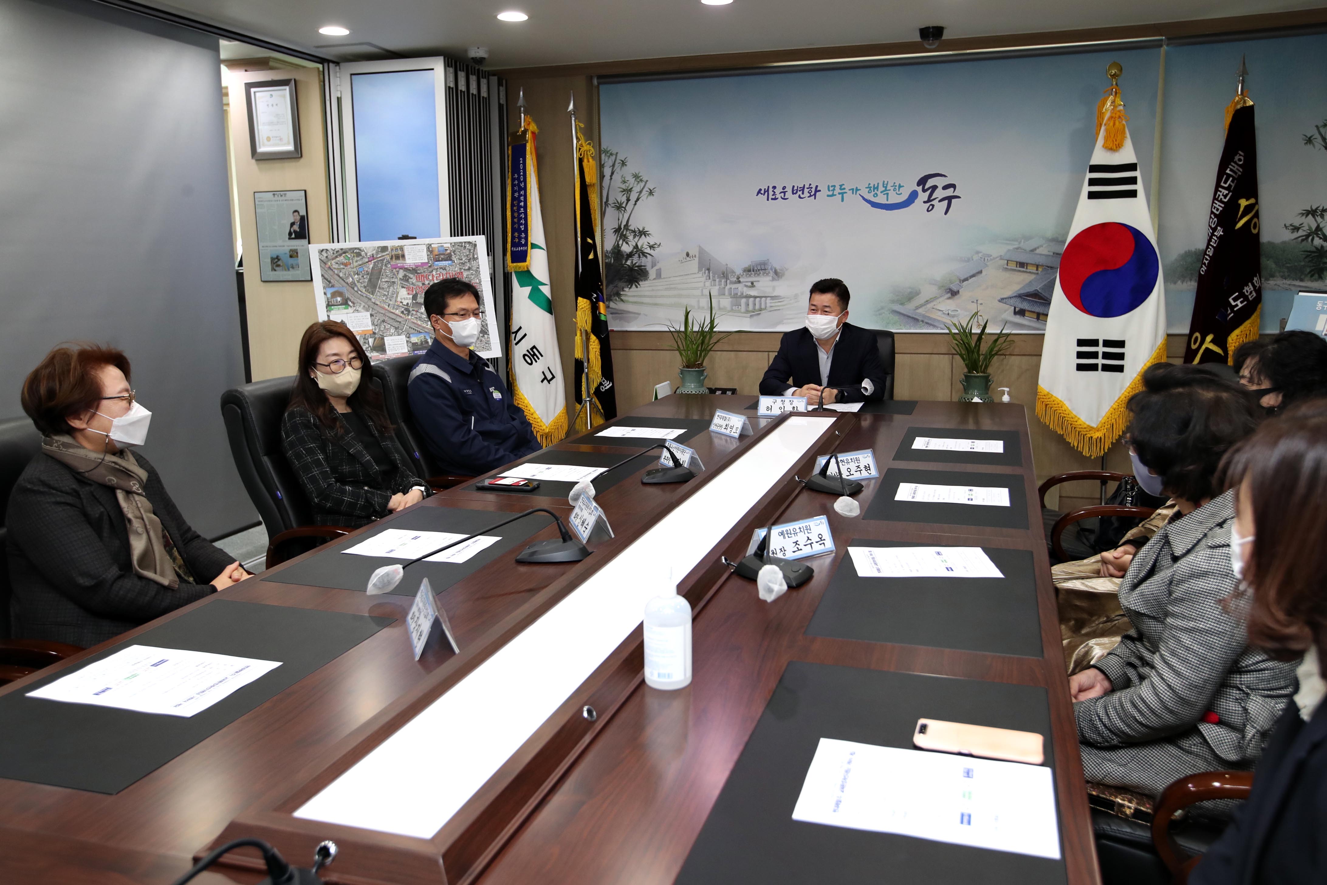 20211112_사립유치원_교육환경개선지원_현대제철(주)_기탁금_전달식6.jpg 이미지