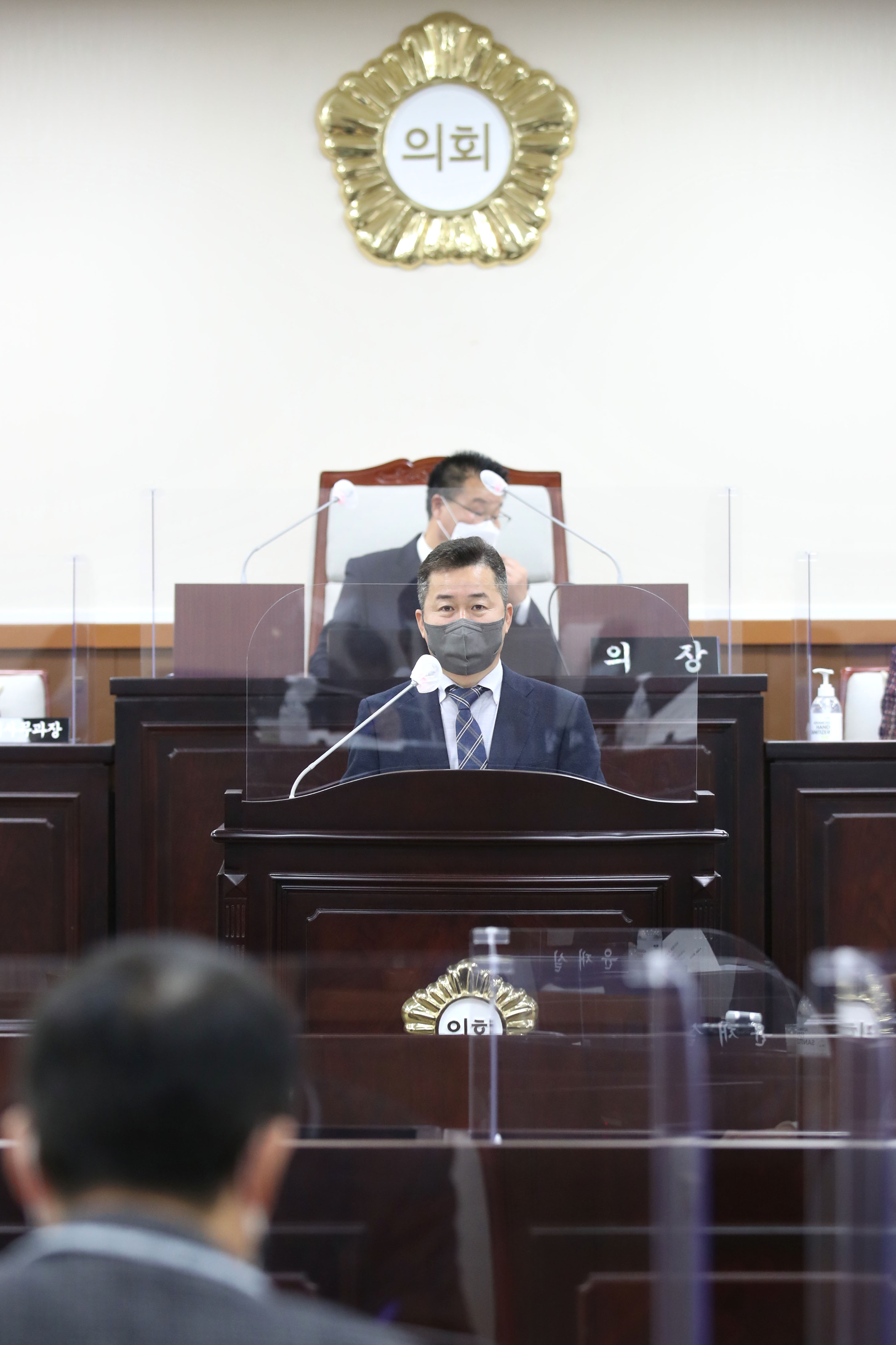 20211209_제254회_동구의회_제2차_정례회_시정연설10.jpg 이미지