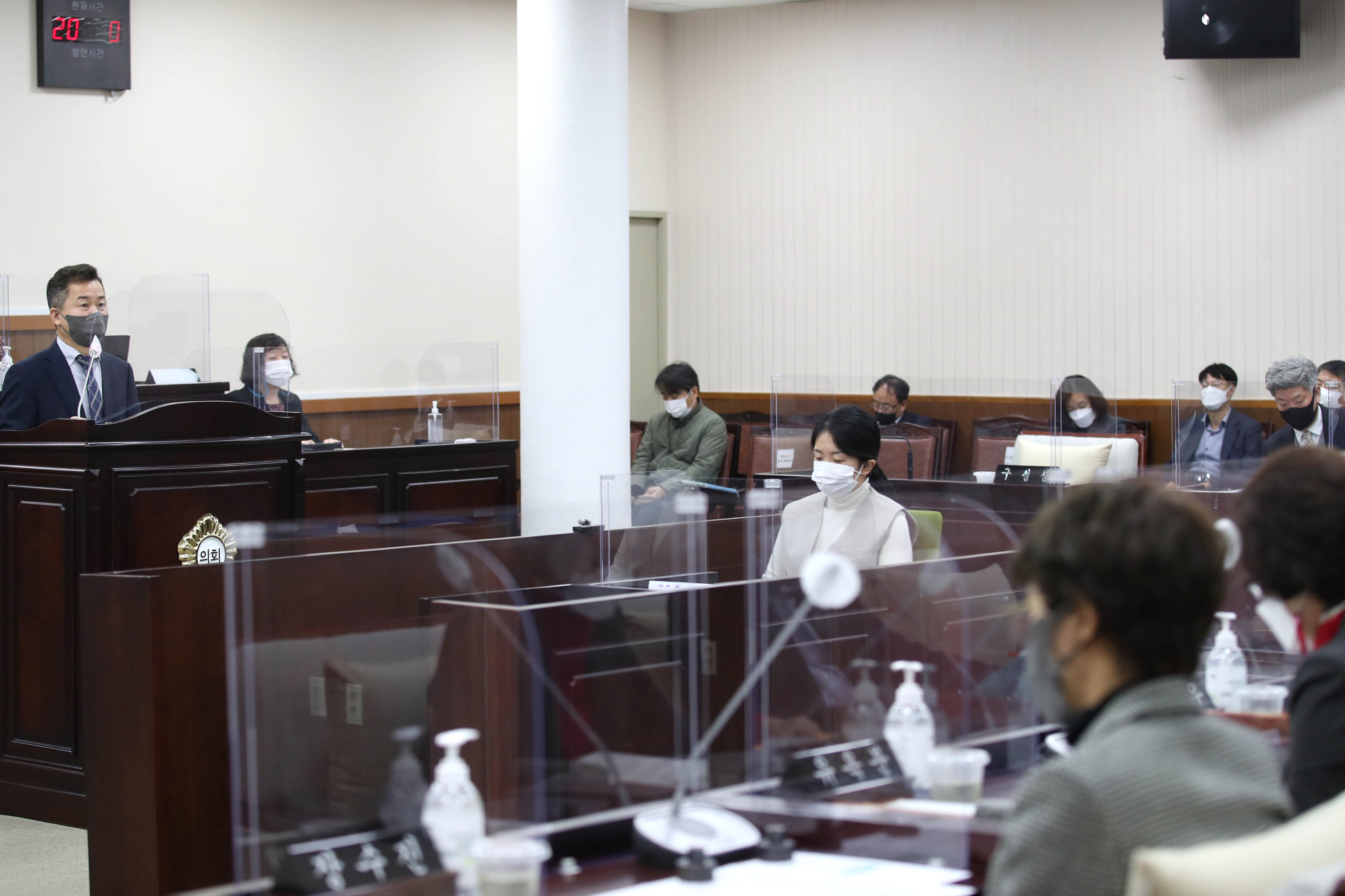 20211209_제254회_동구의회_제2차_정례회_시정연설5.jpg 이미지