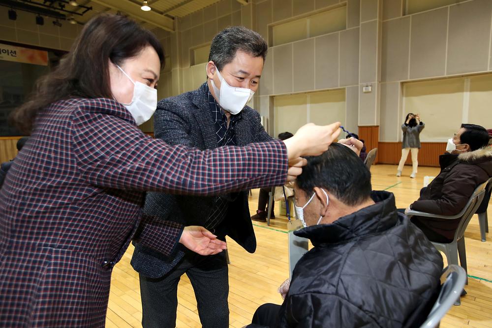 노인일자리 및 사회활동 지원사업 오리엔테이션 사진