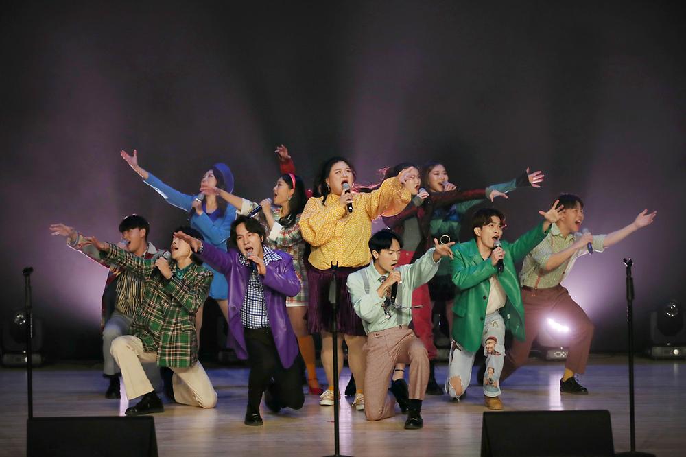 하모나이즈 해피홀릭 콘서트 사진