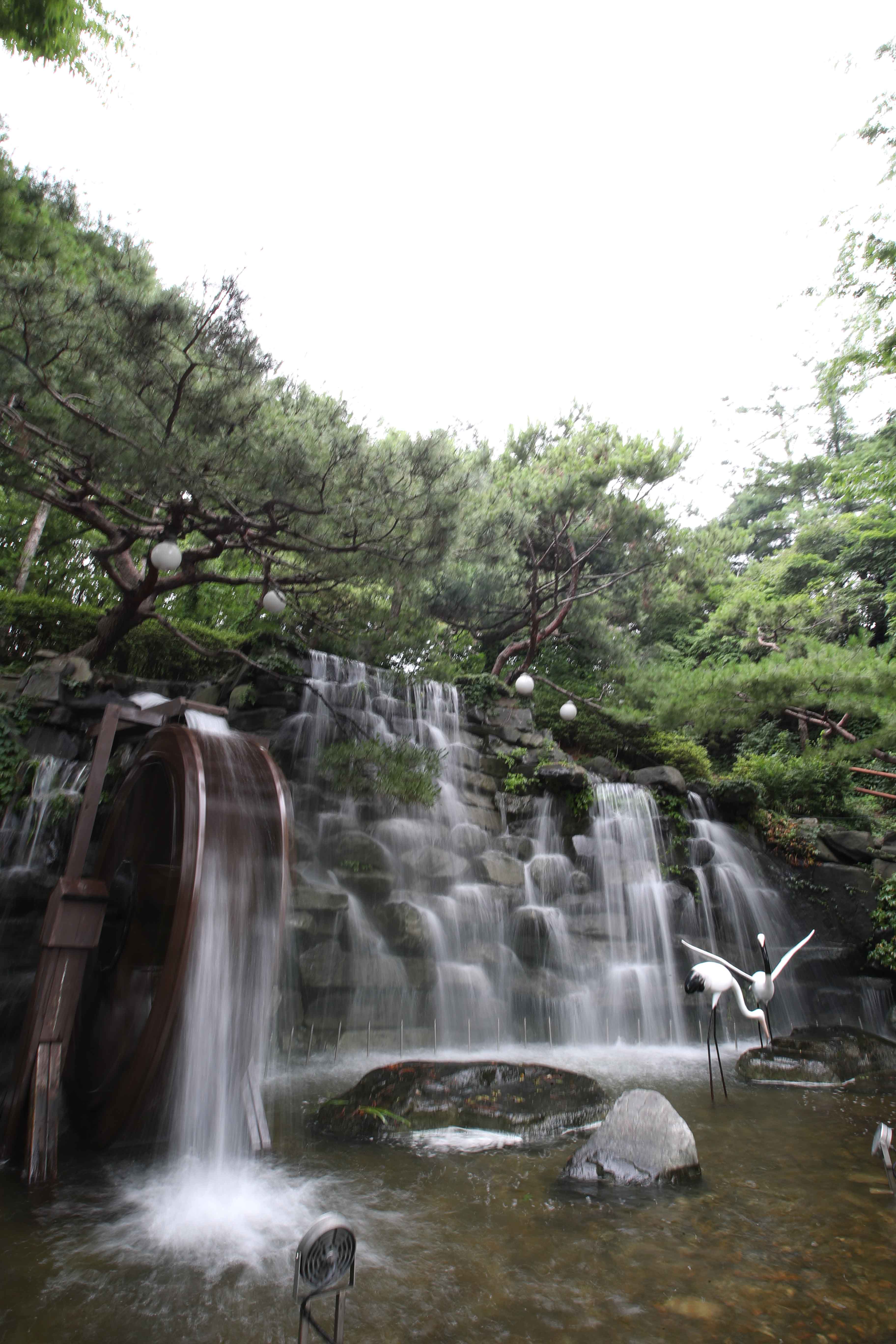 20220704_화도진소식지_스케치_화도진공원_폭포4.jpg 이미지