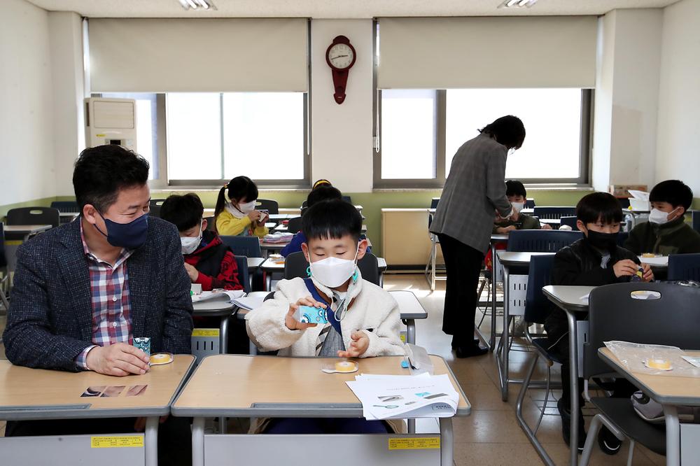 동구영재교실 사진