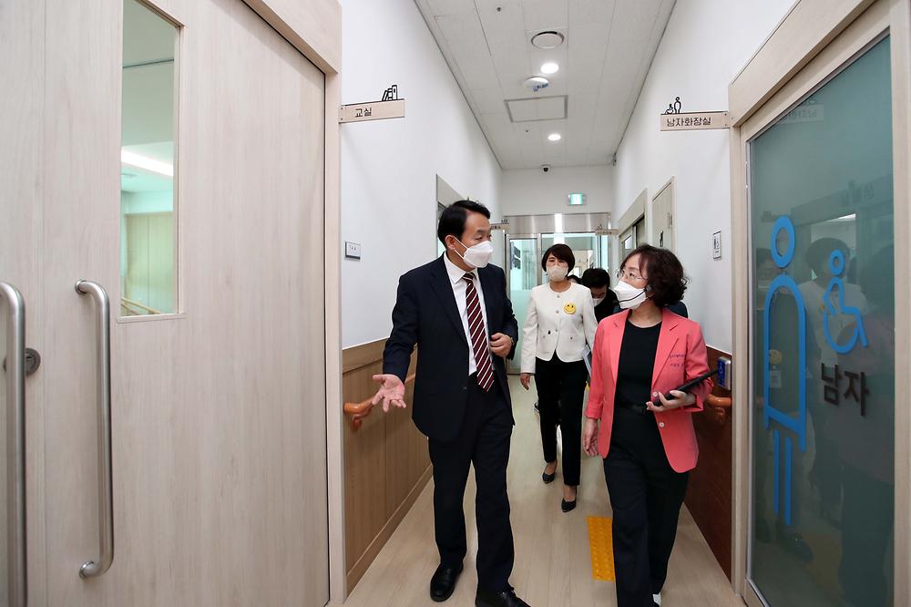 주요 사업장 현장 방문 사진