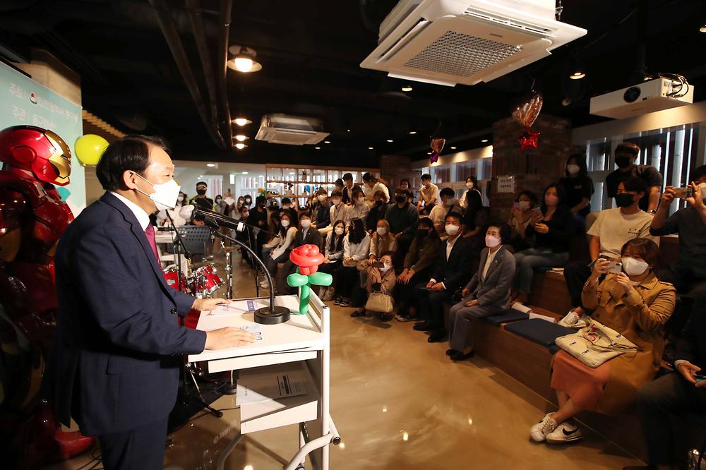 동구 청년 주간 행사 사진