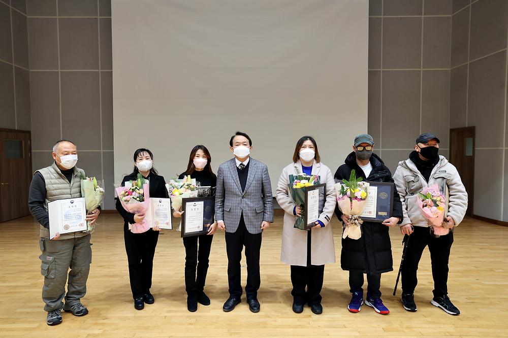 2022년 인천동구지역자활센터 자활사업 성과 보고대회 사진