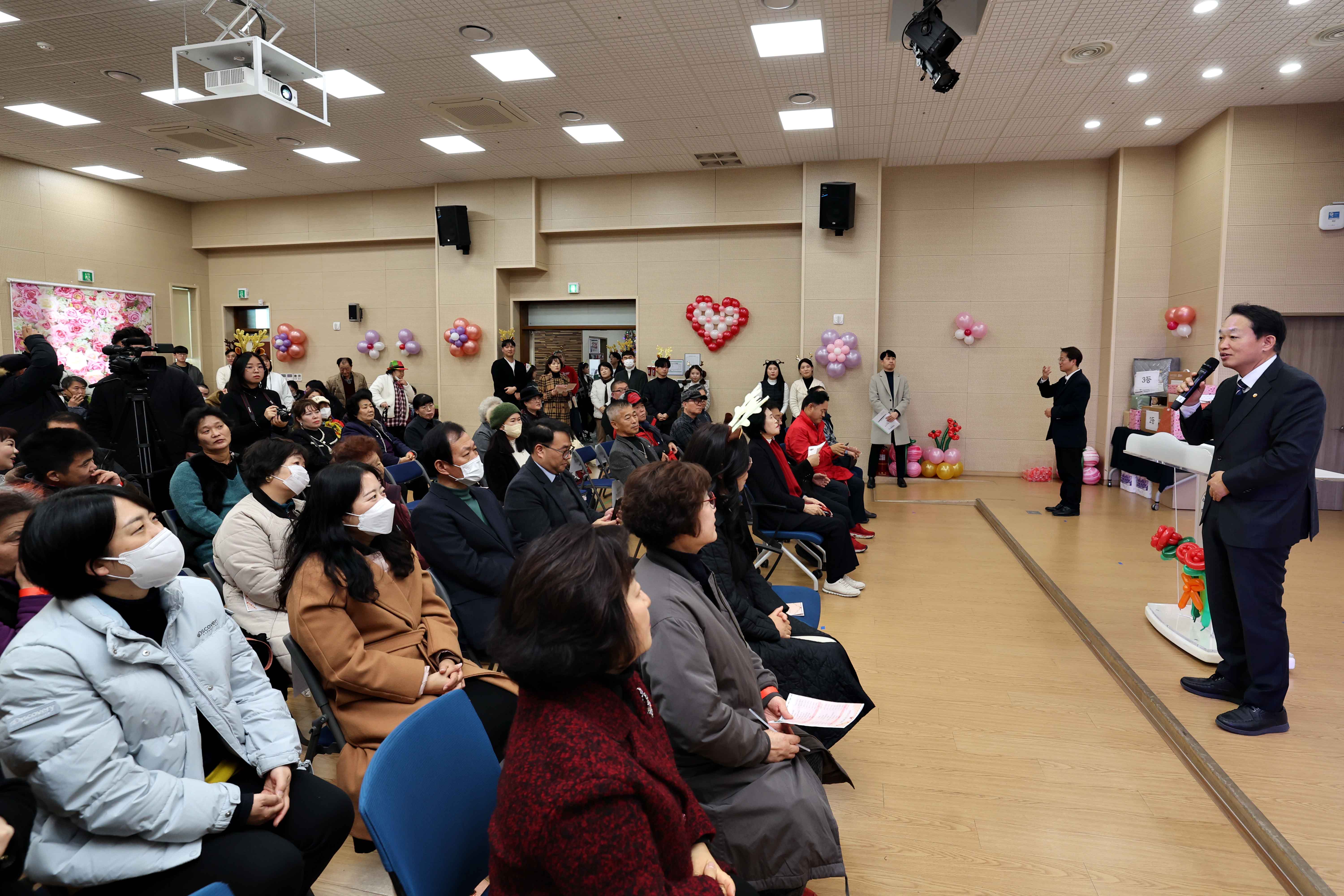 20231128_한마음종합복지관_송년회1.jpg 이미지