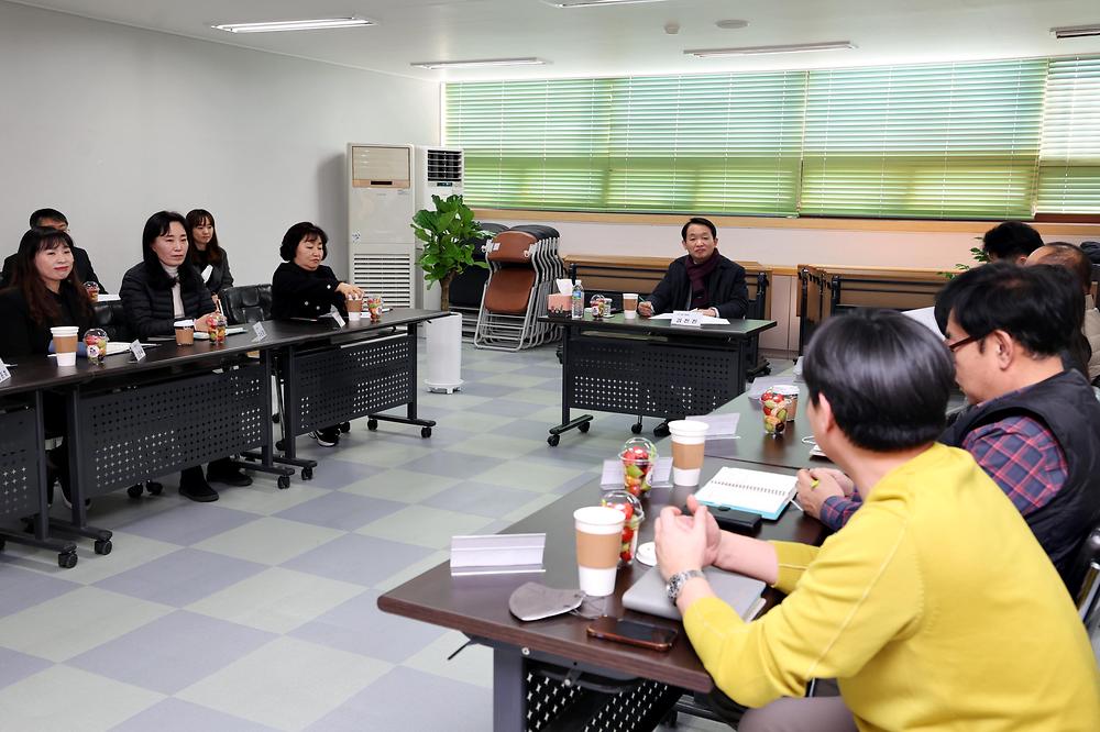 인천동구지역자활센터 방문 사진