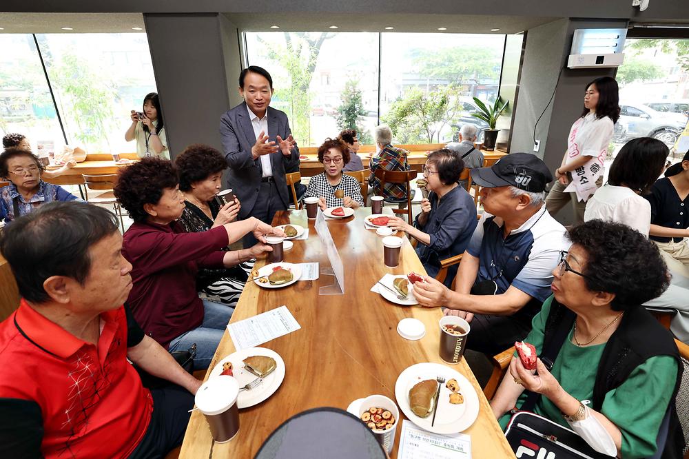 동구빵 브런치데이 사진