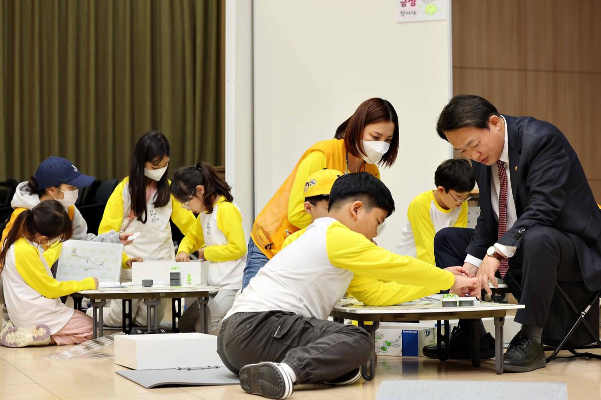2023년 동구 창의논리 가을캠프 사진