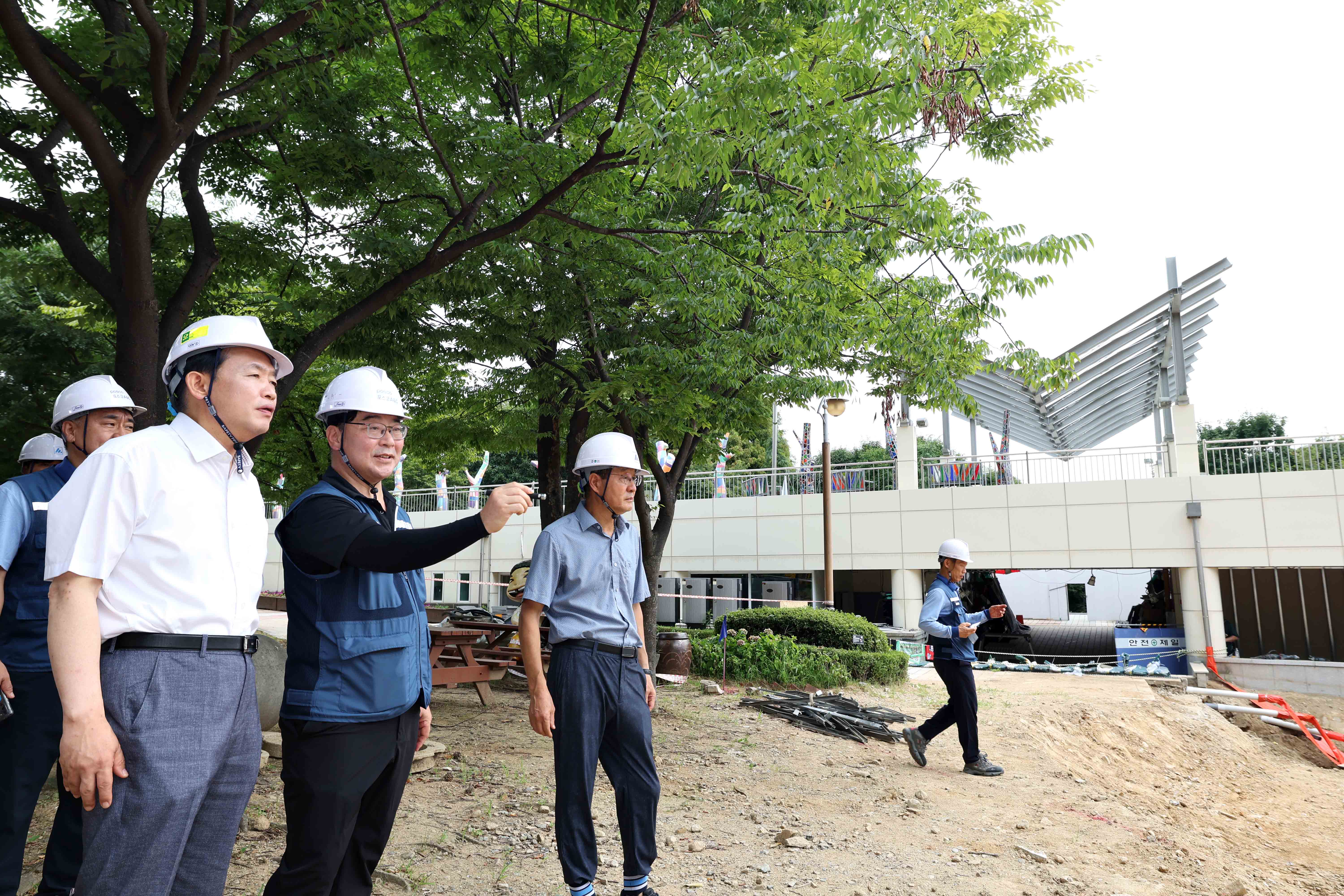 20240805_수도국산달동네박물관_증축_현장_방문1.jpg 이미지