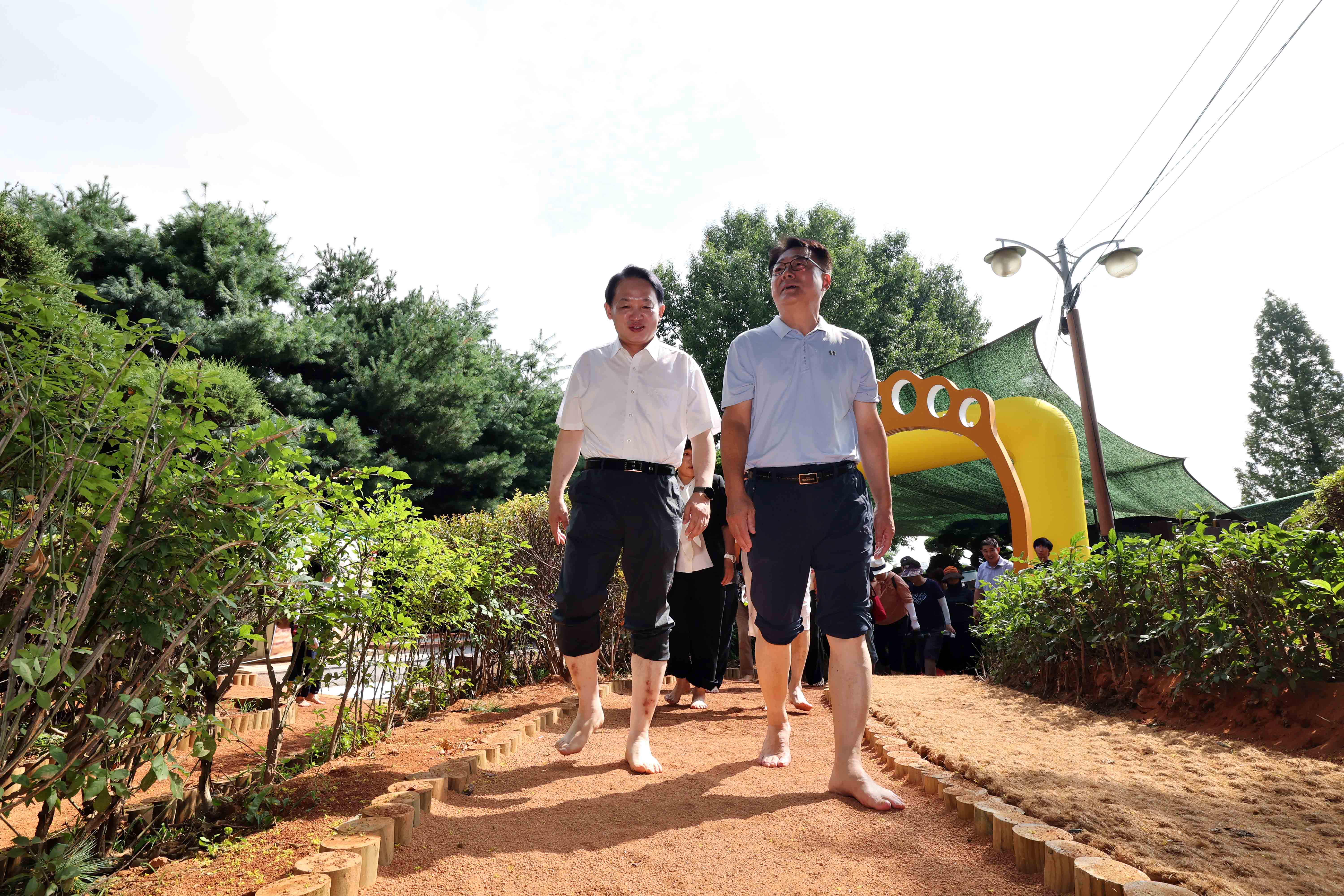 20240806_건강친화형_맨발걷기_황톳길_개장식4.jpg 이미지