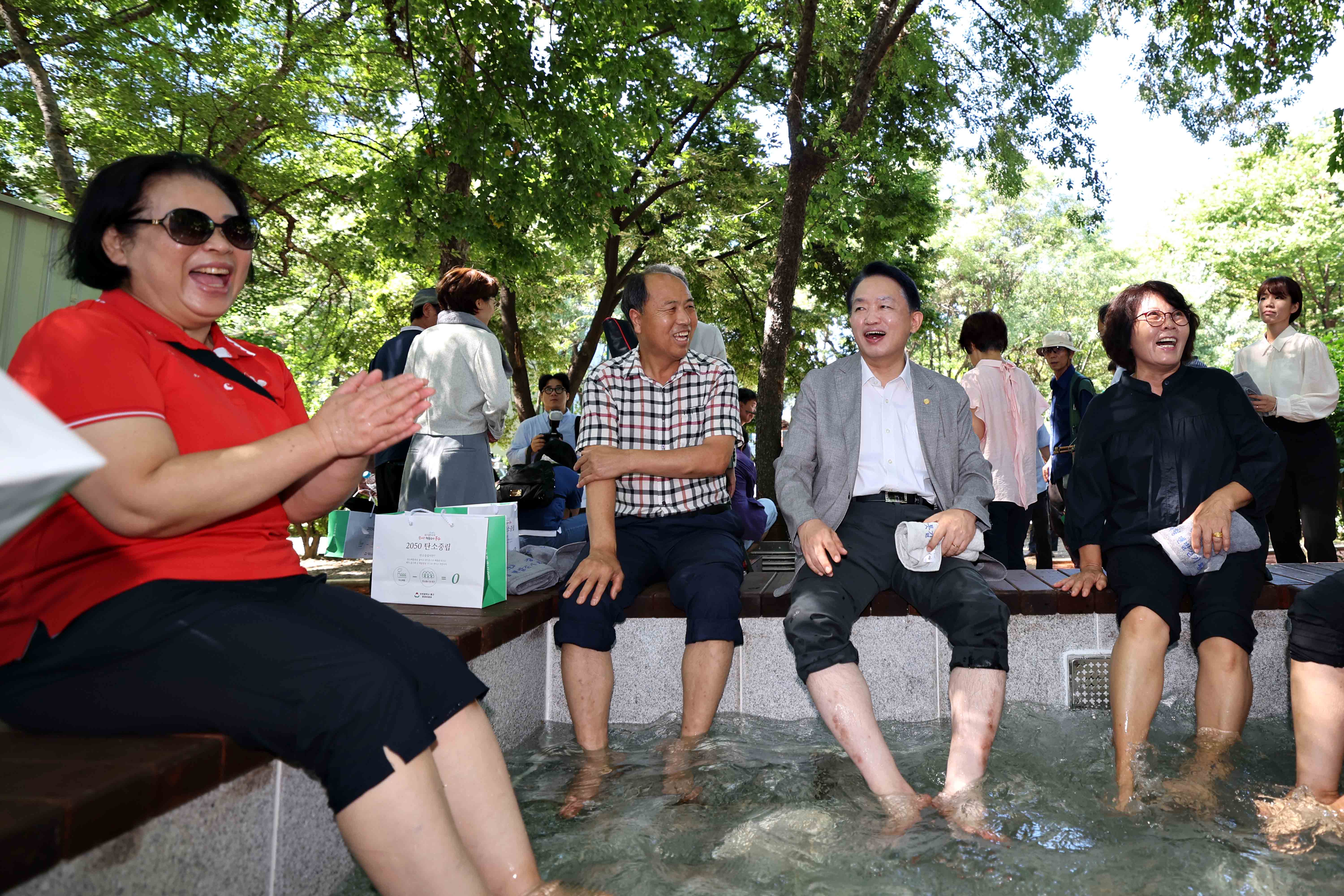 20240828_인천교근린공원_황톳길_개장식8.jpg 이미지