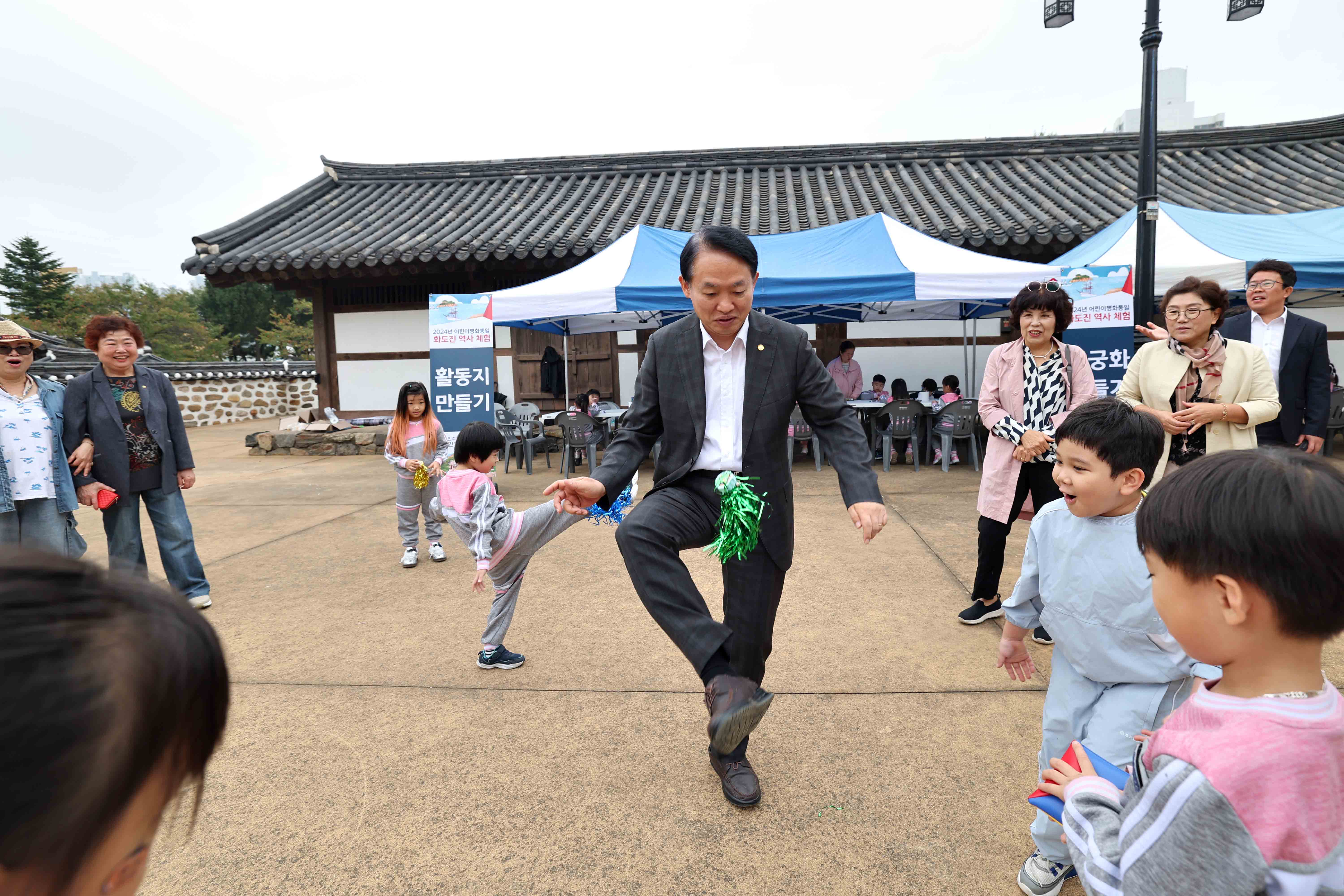 20241015_어린이평화통일_화도진_역사_체험12.jpg 이미지