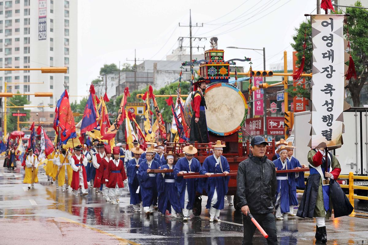 제35회 화도진 축제(2일차) 사진
