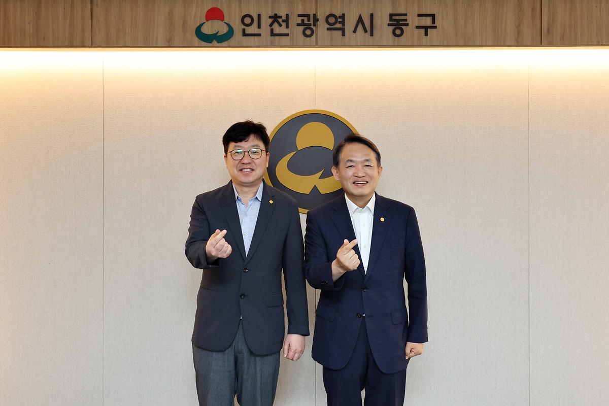 김춘성 조선대총장 방문 사진
