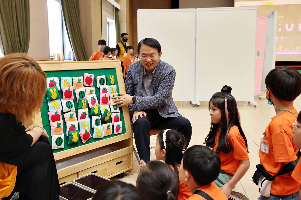 동구 창의논리 여름캠프 사진