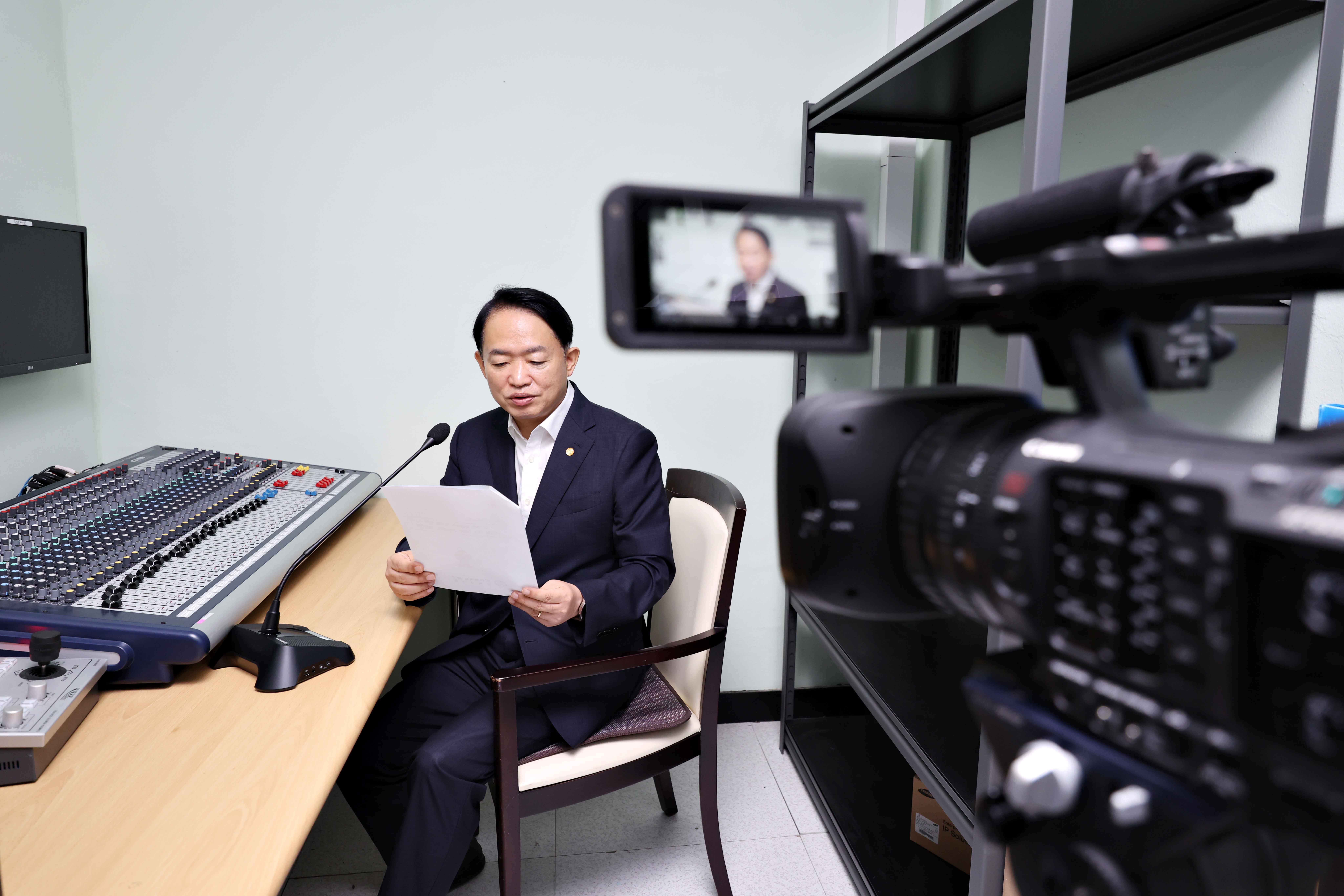 20250829_아침을_여는_동구_청렴방송_운영2.jpg 이미지