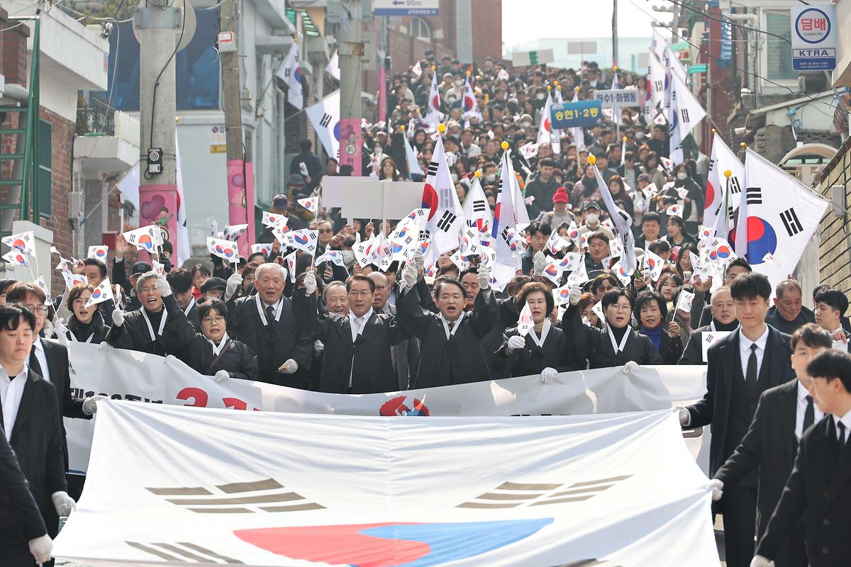 제106주년 3.1절 기념행사 사진