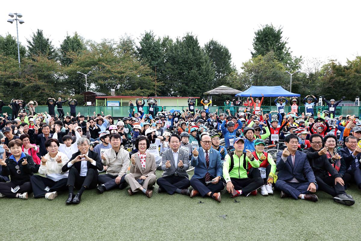 제6회 동구청장배 전국 외발자전거 대회 사진