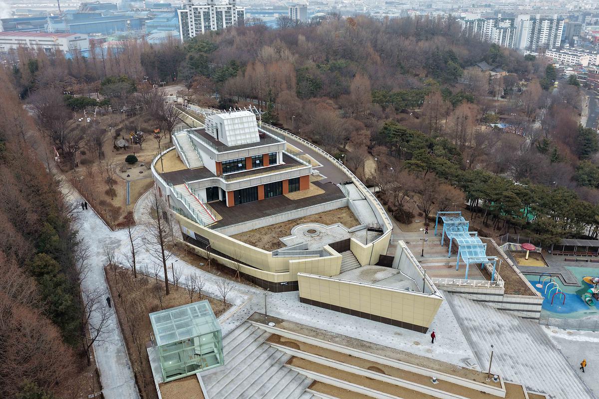 수도국산달동네박물관 스케치 사진