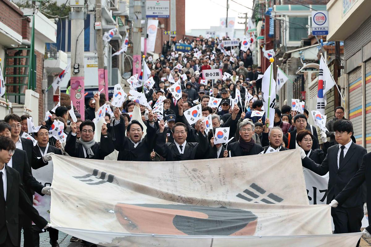 제107주년 3·1절 기념행사 사진