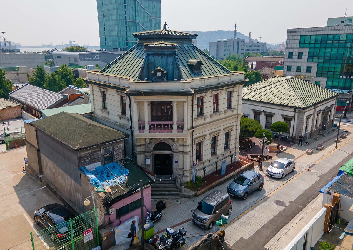 인천 구 일본제58은행 사진
