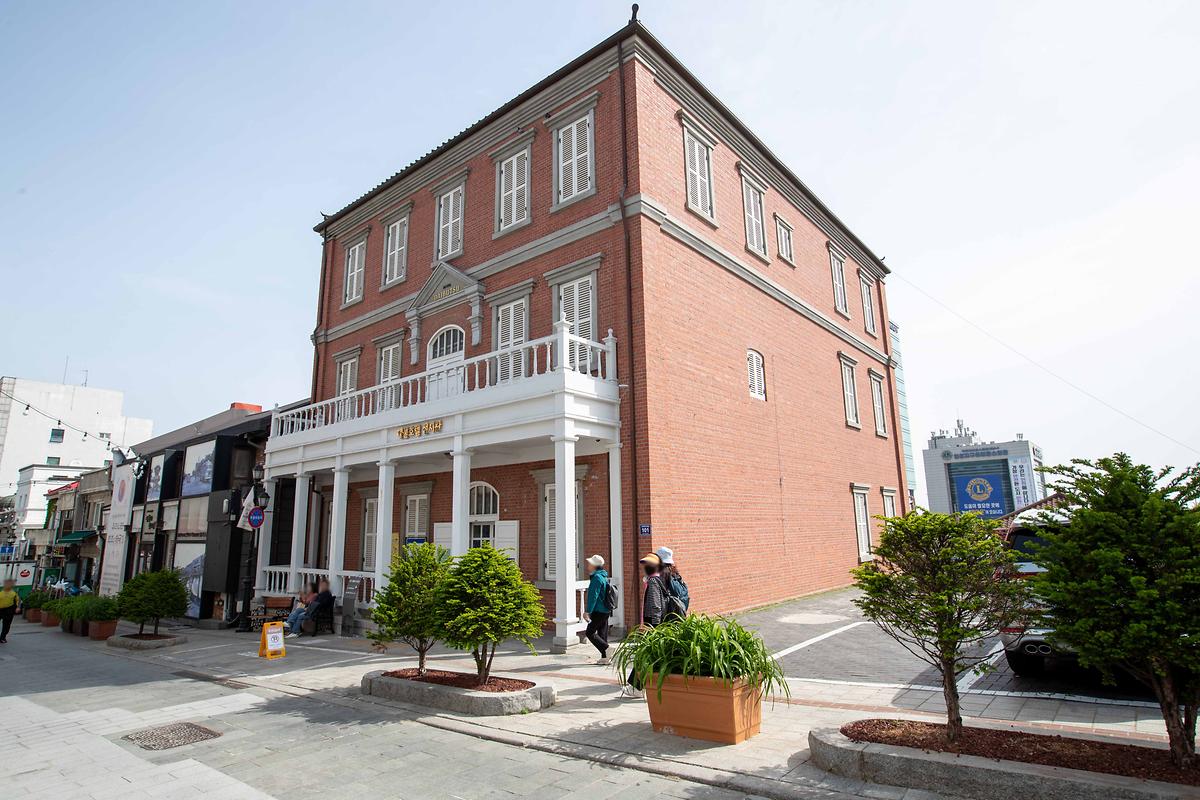 대불호텔 전시관 사진